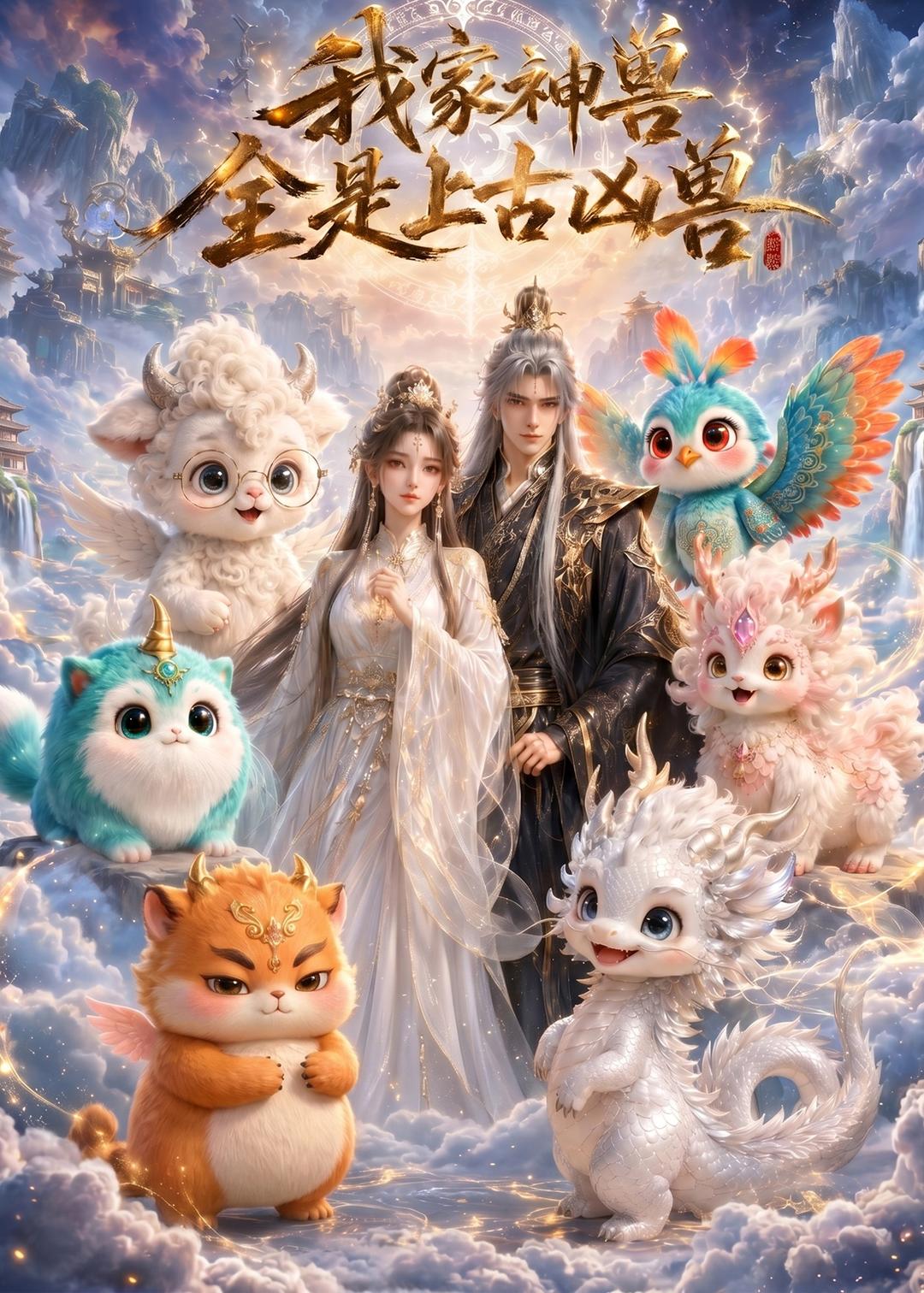 剧集《把月亮折成信》封面
