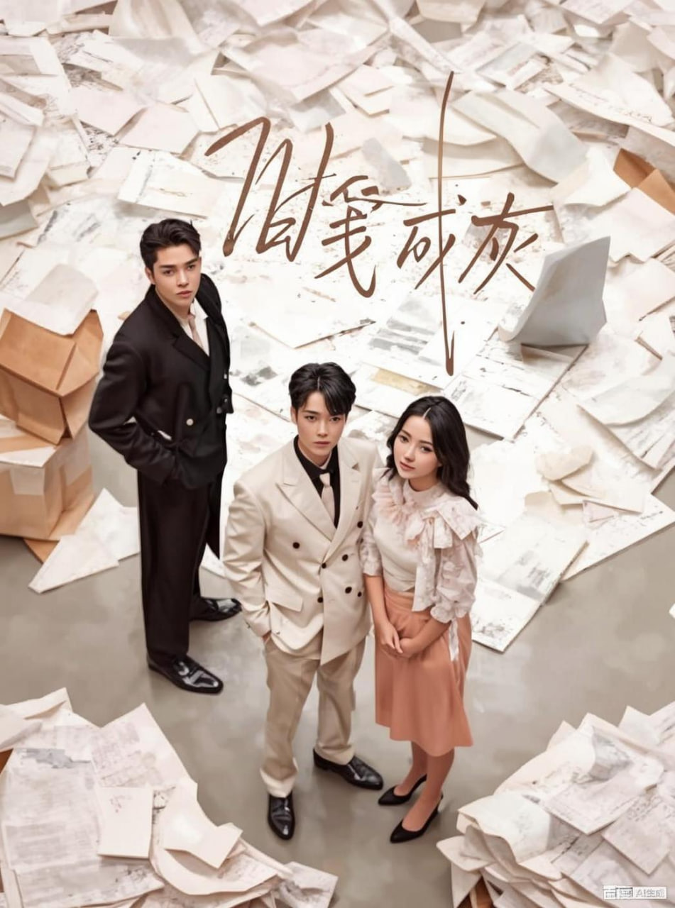 剧集《星轨之外》封面